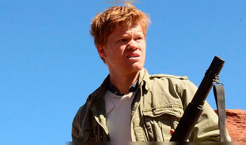 Todd Alquist fue asfixiado por Jesse Pinkman en el cuartel de los neonazis. Foto: AMC