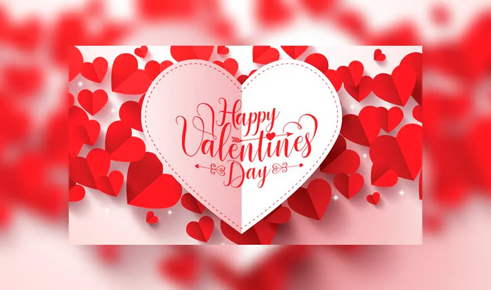 El Día de San Valentín es una fecha muy especial para los enamorados en gran parte del mundo.