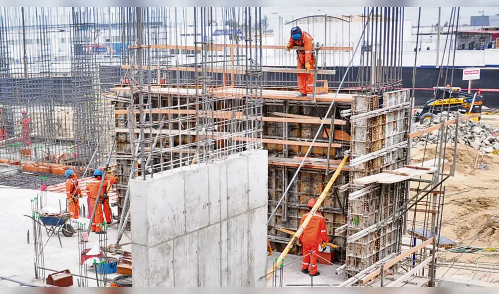 Obras en urbe contribuyeron a dinamizar construcción.