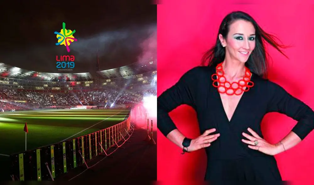 La coreógrafa dirigirá el show de los Juegos Panamericanos Lima 2019 y tendrá como nombre "Alucina Perú"