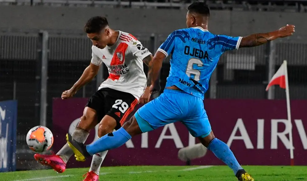El partido River Plate vs. Binacional se juega HOY EN VIVO ONLINE por la jornada 2 del grupo D de la Copa Libertadores 2020. | Foto: @RiverPlate