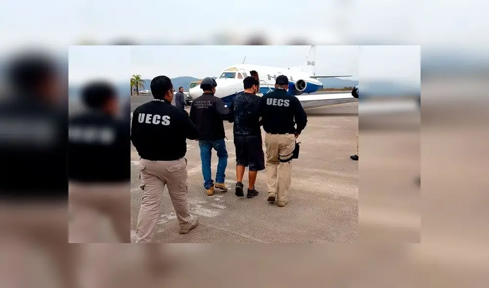 Detienen a hijo del líder del cártel " Los Rojos". (FOTO: Twitter) Detienen a hijo del líder del cártel " Los Rojos". (FOTO: Twitter)