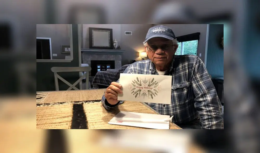 Mike Esmond tuvo una acción muy solidaria con 36 familias.