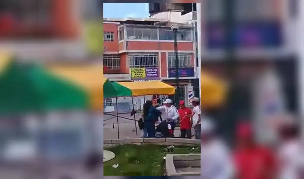 Facebook: hinchas huancaínos se enfrentan tras el partido de Perú vs Francia [VIDEO]