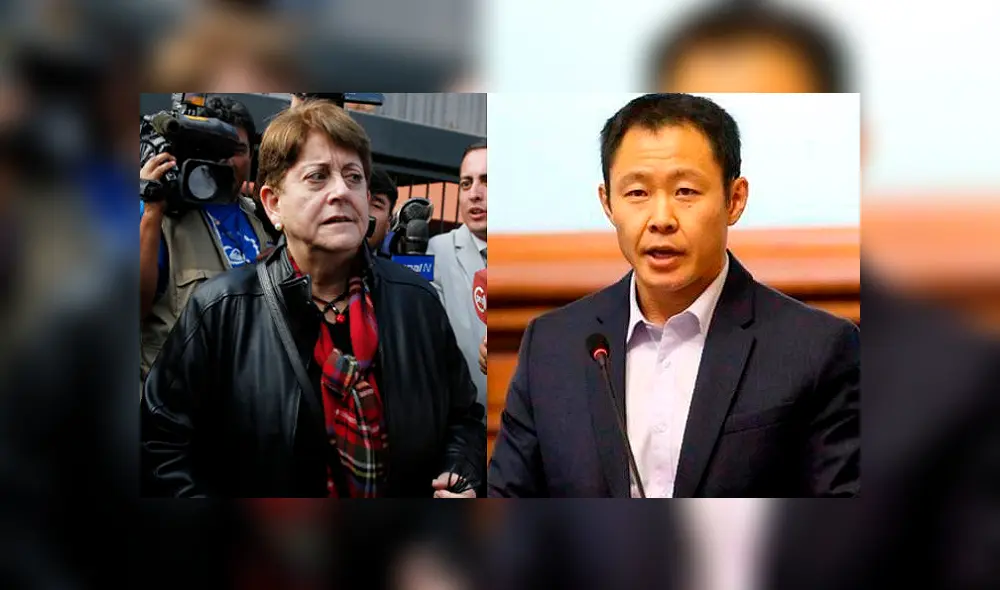 Lourdes Alcorta también envió carta notarial a Kenji Fujimori y exige que se rectifique Lourdes Alcorta también envió carta notarial a Kenji Fujimori y exige que se rectifique