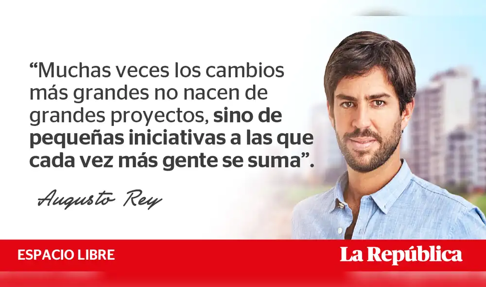 Pequeñas revoluciones