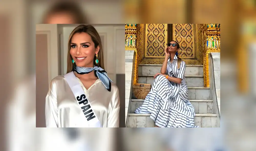 Ángela Ponce se luce en lencería durante desfile del ‘Fashion Week Madrid’