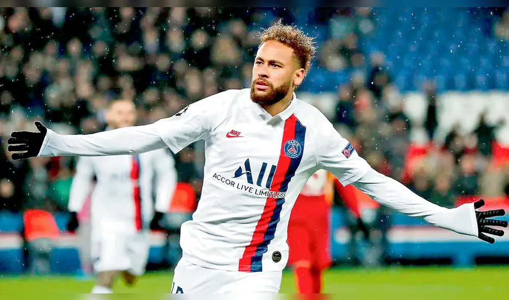 Neymar cumple su cuarta etapa con el PSG de Francia. Antes jugó en el Barcelona (4 temporadas). Neymar cumple su cuarta etapa con el PSG de Francia. Antes jugó en el Barcelona (4 temporadas).