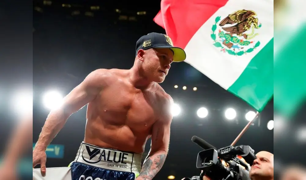 'Canelo' Álvarez tiene 29 años y pertenece a una selecta lista tetracampeones mexicanos de boxeo. (Foto: Getty Images)