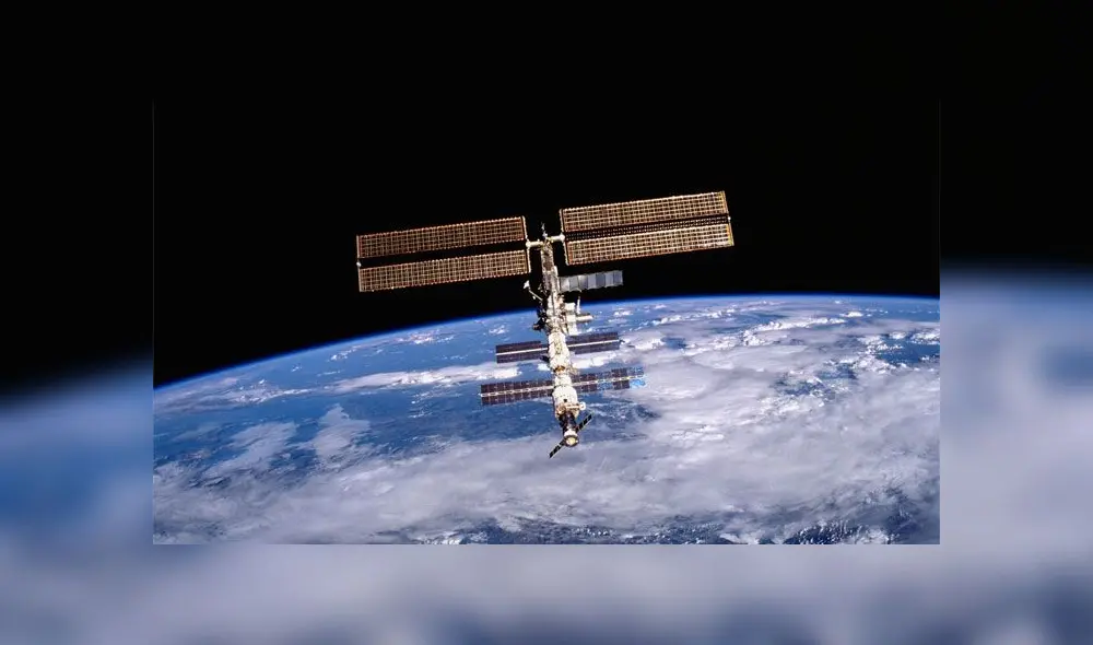 La Estación Espacial Internacional rodea la Tierra en menos de 93 minutos. Foto: NASA. La Estación Espacial Internacional rodea la Tierra en menos de 93 minutos. Foto: NASA.