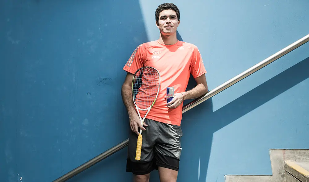 Nuestro campeón Panamericano de Squash y actual número 6 del mundo Diego Elías, tendrá este sábado 18 de abril a las 11 a. m. (hora peruana), un partido amistoso ante el exnúmero uno (1999), el canadiense Jonathon Power.
(Crédito: Red Bull Content Pool).