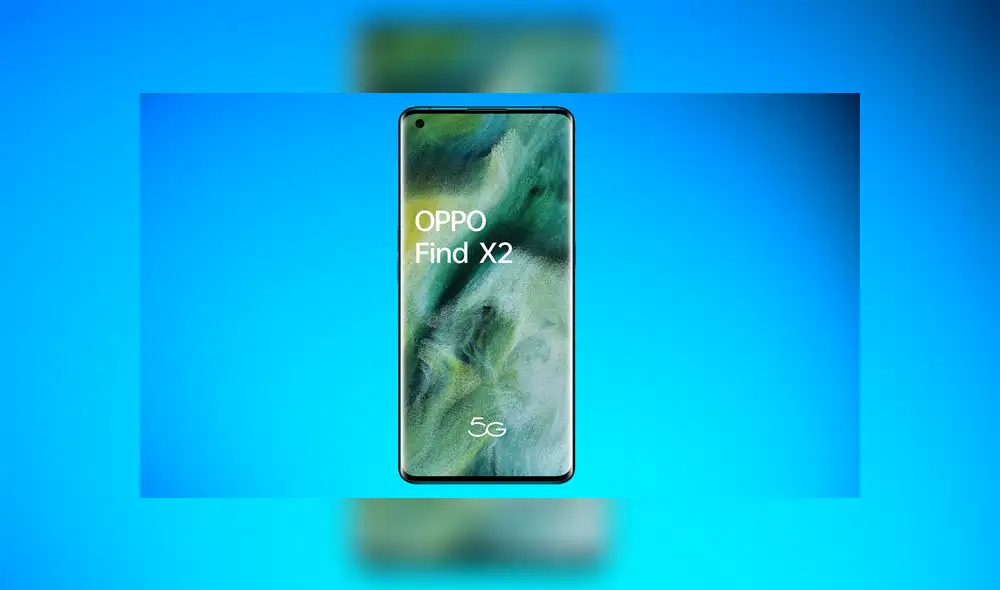 Así es la apariencia del OPPO Find X2 Pro que dio a conocer la empresa asiática. Foto: OPPO.