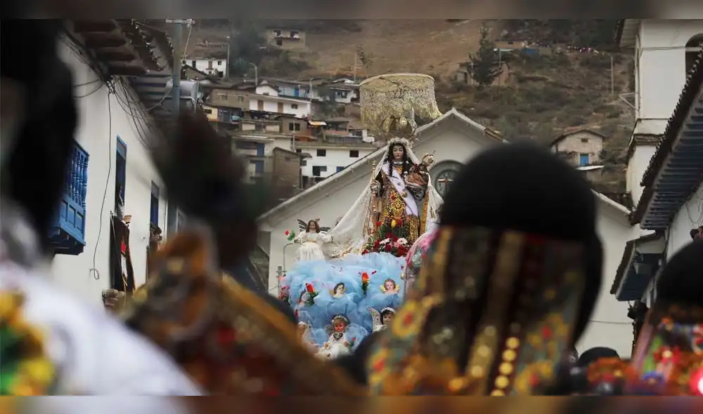 Cusco: Fiesta y devoción en honor a la “Mamacha del Carmen” en Paucartambo [FOTOGALERÍA]
