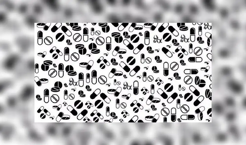 Desliza las imágenes para ver la ubicación exacta del travieso oso panda bebé que se escondió entre pastillas. Foto: Grupos Facebook