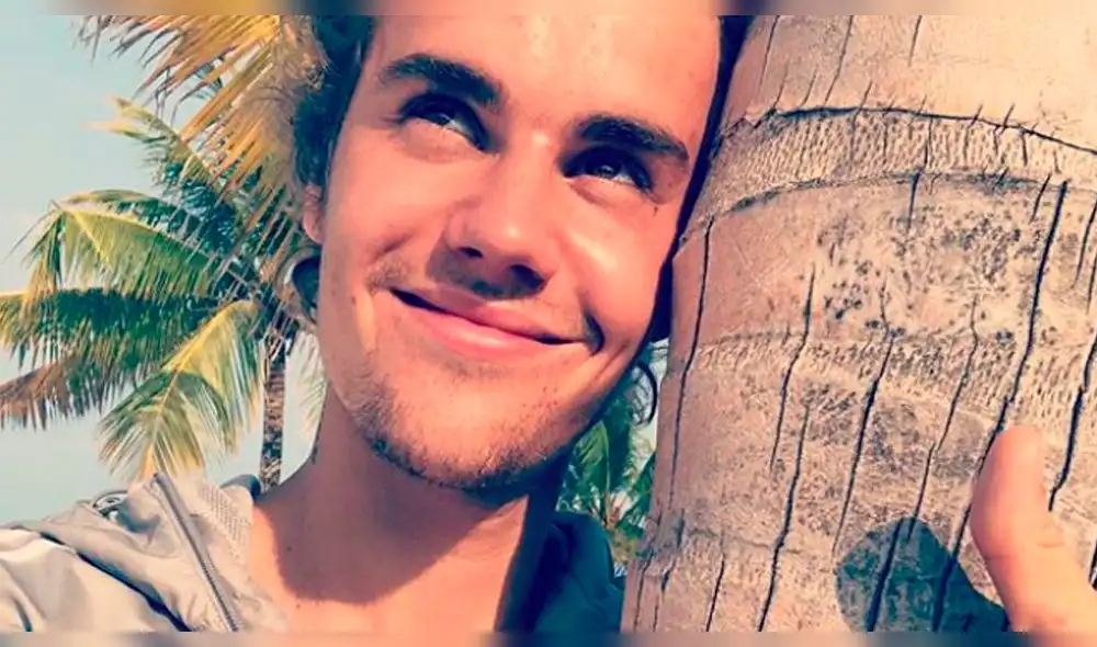 Justin Bieber revoluciona Instagram con foto de su torso desnudo 