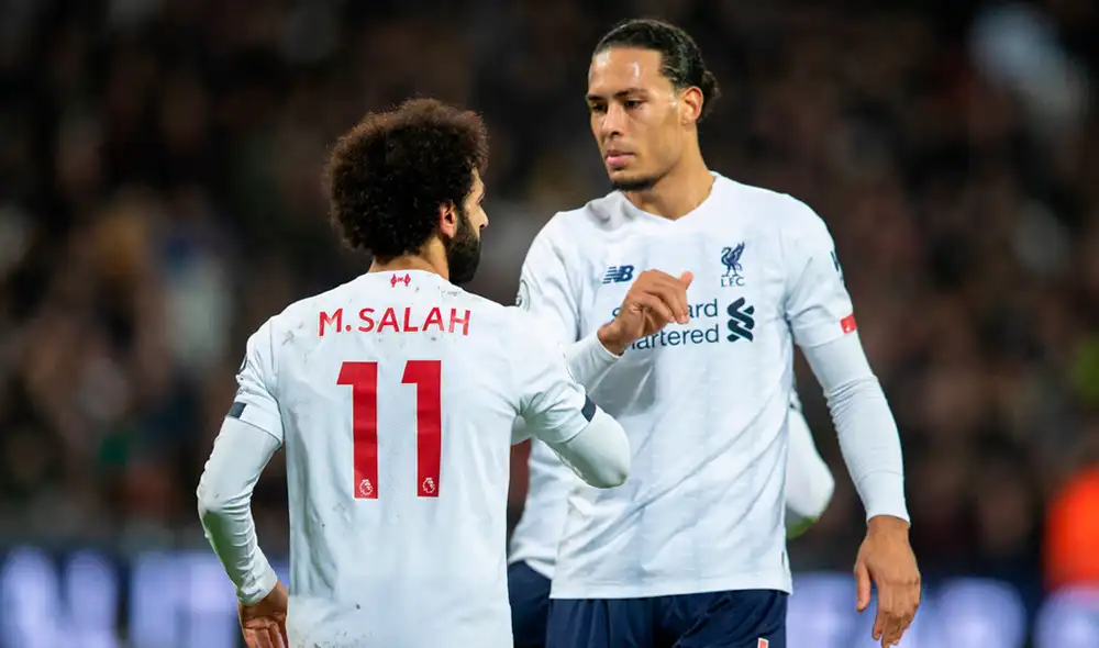 Liverpool derrotó 2-0 West Ham por la fecha 18 de la Premier League. Foto: Twitter Liverpool derrotó 2-0 West Ham por la fecha 18 de la Premier League. Foto: Twitter