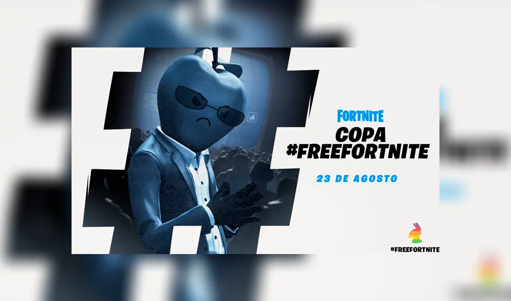 El evento 'Anti-Apple' ha llamado la atención de miles. Foto: Epic Games.