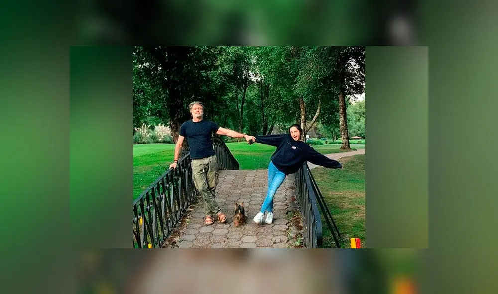 Juan Soler sorprende en redes al lucir irreconocible tras presentar a su hija