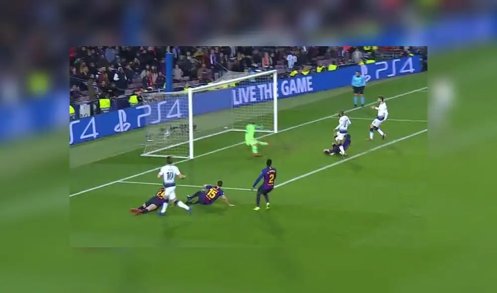 Barcelona vs Tottenham: Lucas Moura logró la igualdad para los 'Spurs' [VIDEO]