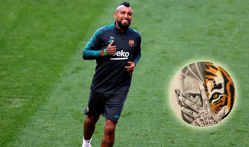 Arturo Vidal lanzó un enigmático mensaje a la directiva del Barcelona. (FOTO: AFP).
