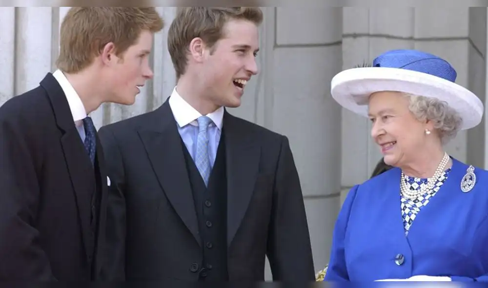 Luego de la muerte de Diana de Gales, la monarca británica se convirtió en la figura materna del duque de Sussex y su relación se afianzó.