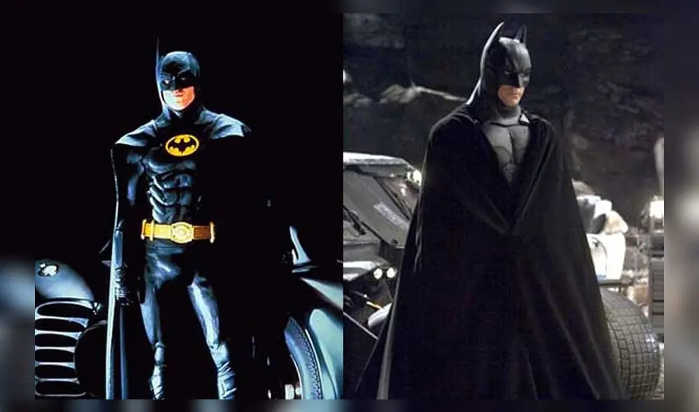 Batman es un personaje que ha sido interpretado por distintos actores, pero dos de ellos son los más recordados. Batman es un personaje que ha sido interpretado por distintos actores, pero dos de ellos son los más recordados.