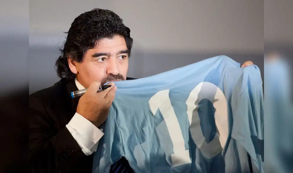 Compañero de Maradona en Nápoli campeón de 1987 es indigente en Italia. Foto: Difusión