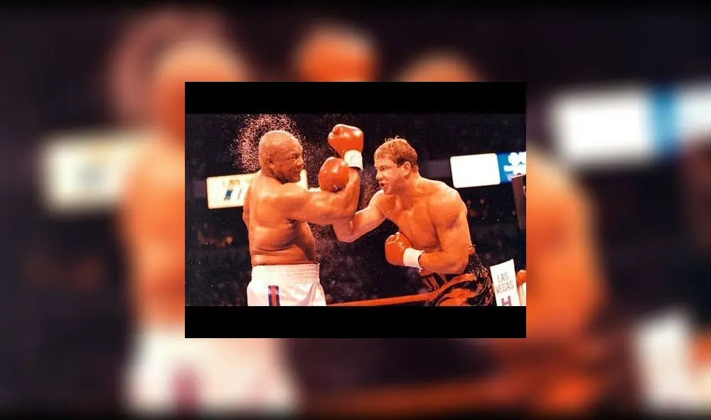 El antagonista de la quinta película de Rocky derrotó a George Foreman - Crédito: difusión