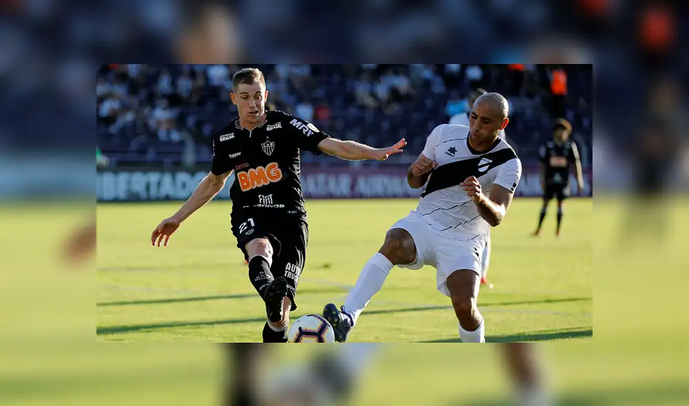 Danubio igualó 2-2 ante Atlético Mineiro por la segunda fase de Copa Libertadores