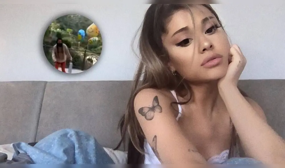 Internautas han viralizado capturas de uno de los últimos videos que la joven cantante compartió en redes sociales. (Foto: Instagram)