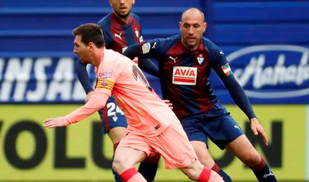 Barcelona vs Eibar Barcelona vs Eibar