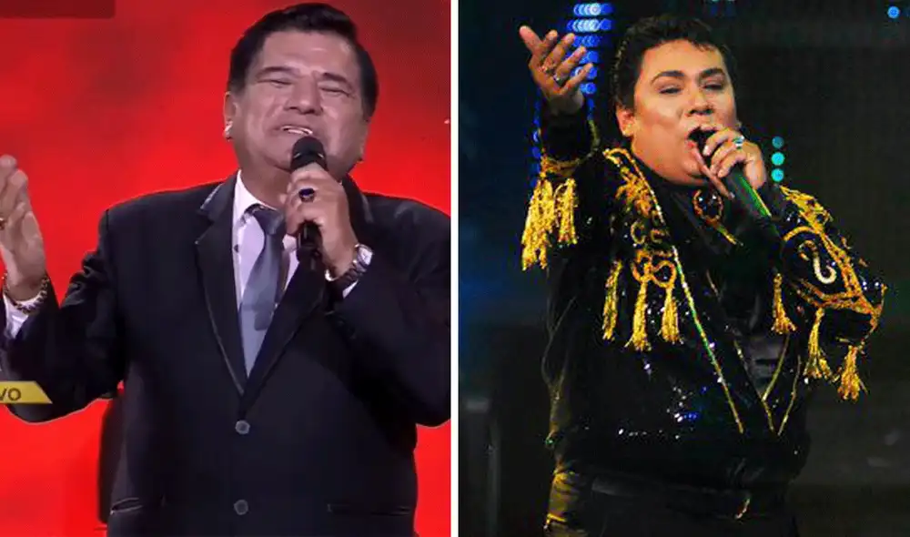 "La voz Perú": Hermano del 'Juan Gabriel' de "Yo soy" logra ingresar al programa de canto. Foto: composición LR/ captura de Latina "La voz Perú": Hermano del 'Juan Gabriel' de "Yo soy" logra ingresar al programa de canto. Foto: composición LR/ captura de Latina