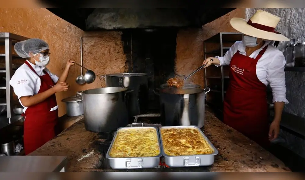 La Nueva Palomino forma parte de la Sociedad Picantera de Arequipa. Foto: Oswald Charca- La República. La Nueva Palomino forma parte de la Sociedad Picantera de Arequipa. Foto: Oswald Charca- La República.