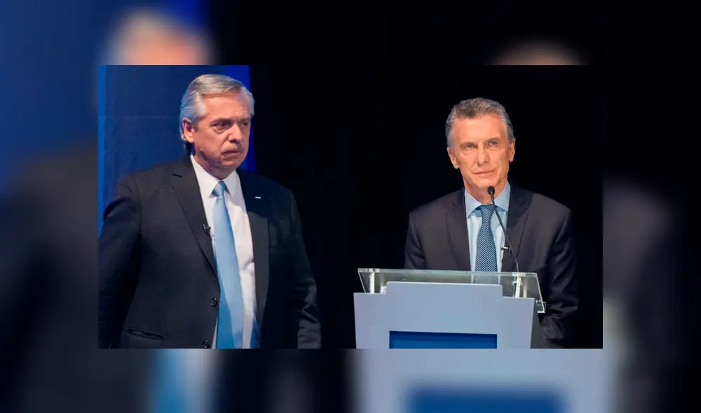 Los aspirantes a la Casa Rosada se atacaron durante el debate presidencial.