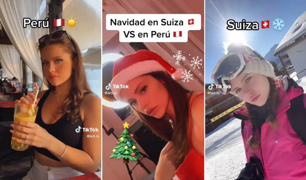 El clip se viralizó en las redes sociales. Foto: composición LR/captura de TikTok/@leti.rp El clip se viralizó en las redes sociales. Foto: composición LR/captura de TikTok/@leti.rp