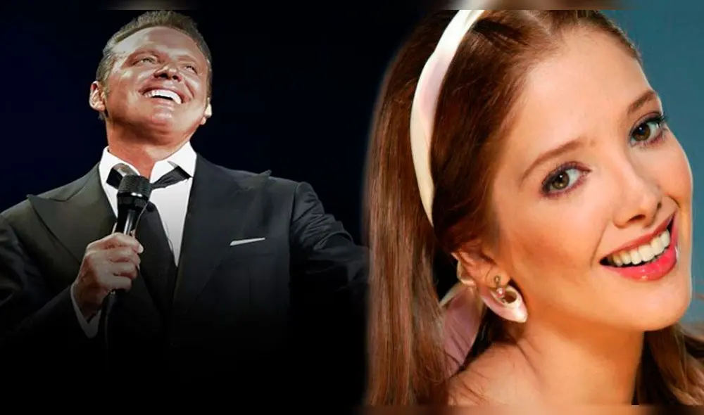 Adela Noriega y Luis Miguel