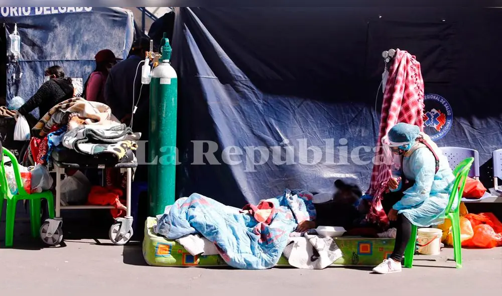 Hospital COVID-19 Arequipa 1 Hospital COVID-19 Arequipa 1