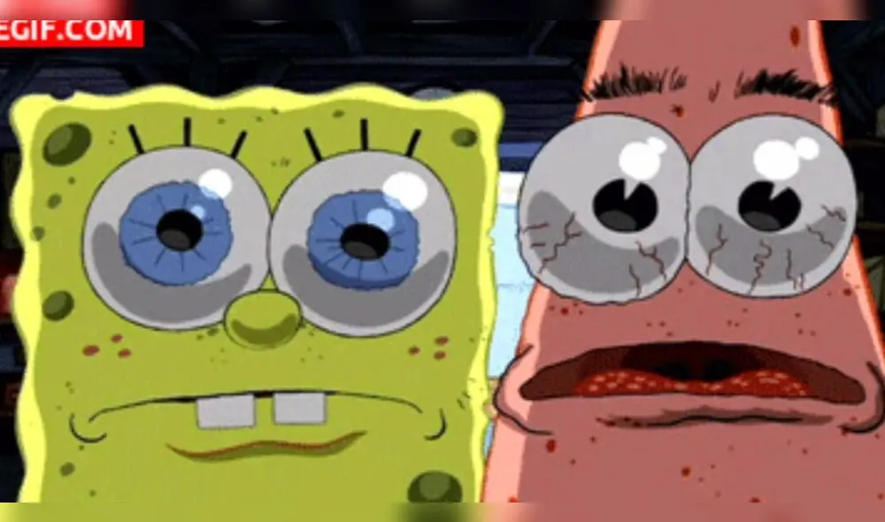 En Twitter, revelan cómo serían Bob Esponja y Patricio en la vida real [FOTOS]