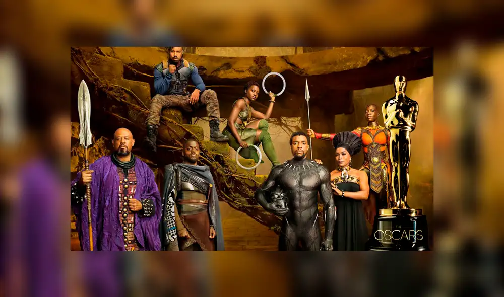 Black Panther conquista su tercera estatuilla a 'Mejor Banda Sonora' en los Oscar 2019