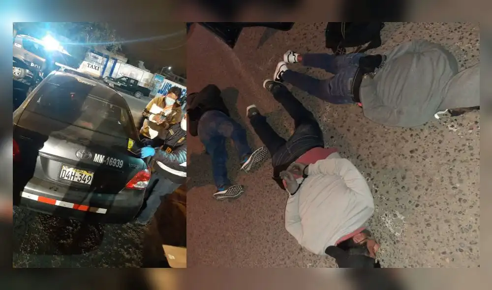 Tacna. Banda de robacasas son detenidos a balazos por parte de la Policía. Tacna. Banda de robacasas son detenidos a balazos por parte de la Policía.