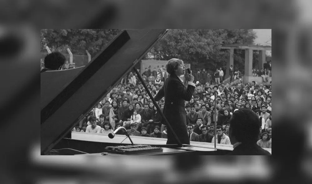 . La famosa cantante soviética Edita Pieja y el conjunto “Amistad”. Foto: Valeriy Shustov / Sputnik . La famosa cantante soviética Edita Pieja y el conjunto “Amistad”. Foto: Valeriy Shustov / Sputnik