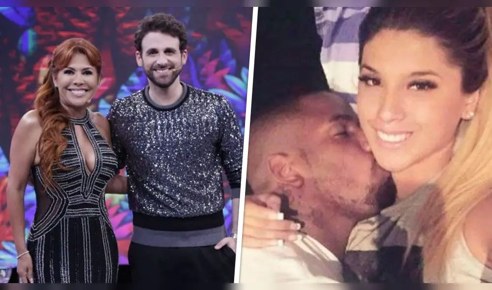 La exfigura de Latina elogió la actitud del futbolista con la salsera tras su separación. La exfigura de Latina elogió la actitud del futbolista con la salsera tras su separación.