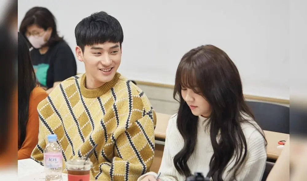 Love Alarm 2: Jung Ga Ram y Kim So Hyun.