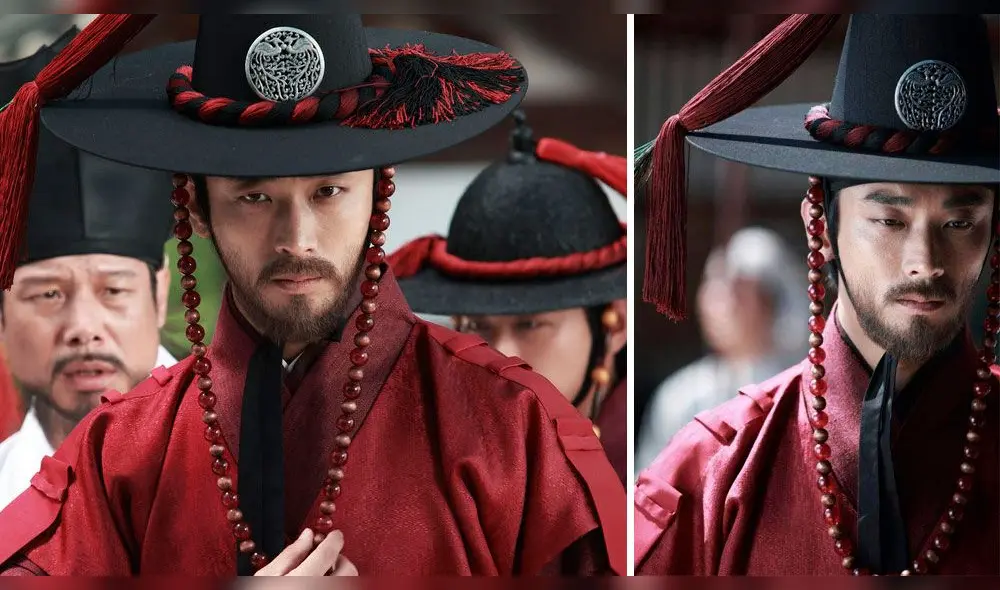 Ju Ji Hoon en la película The Treacherous (2015)