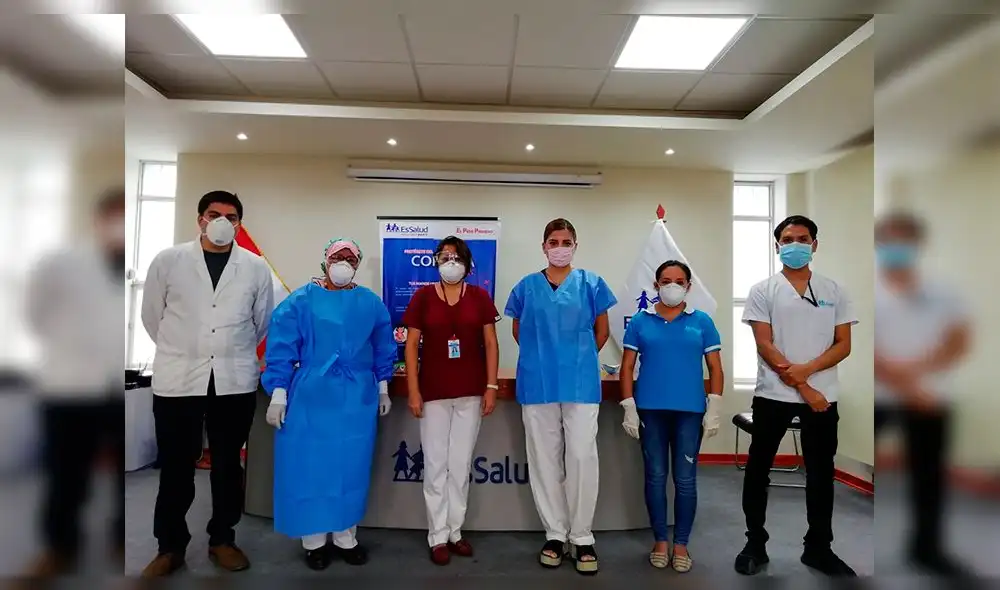 EsSalud Lambayeque recibe nuevo lote con equipos de protección personal. EsSalud Lambayeque recibe nuevo lote con equipos de protección personal.