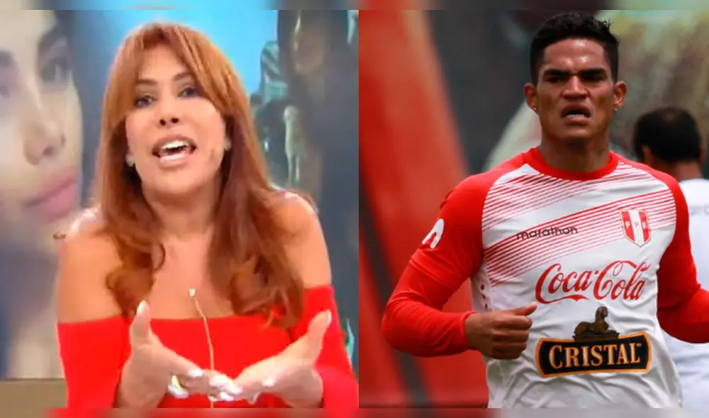 Magaly se burla de Anderson Santa María tras revelar presunta infidelidad al futbolista Magaly se burla de Anderson Santa María tras revelar presunta infidelidad al futbolista