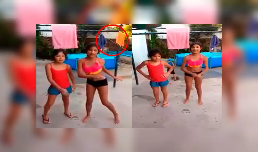 Facebook viral: niñas realizaban una coreografía, pero su hermano pequeño arruinó el momento [VIDEO] 