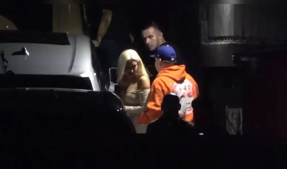 Rob Kardashian y Stassie Karanikolau Rob Kardashian y Stassie Karanikolau