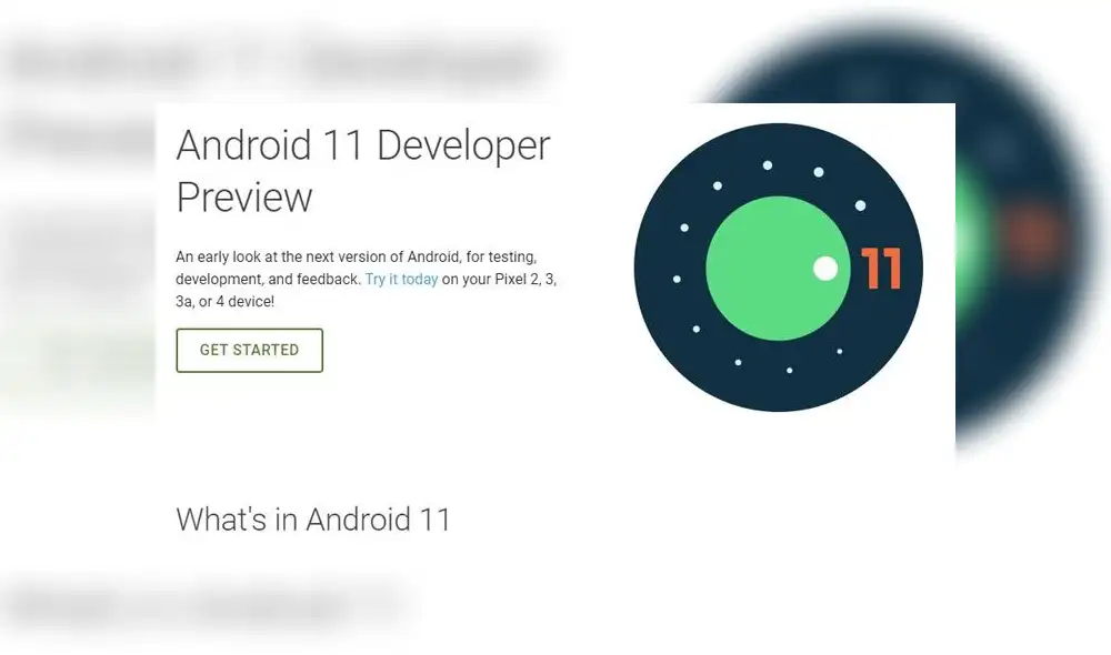 Los desarrolladores ya pueden experimentar las novedades de Android 11. Los desarrolladores ya pueden experimentar las novedades de Android 11.