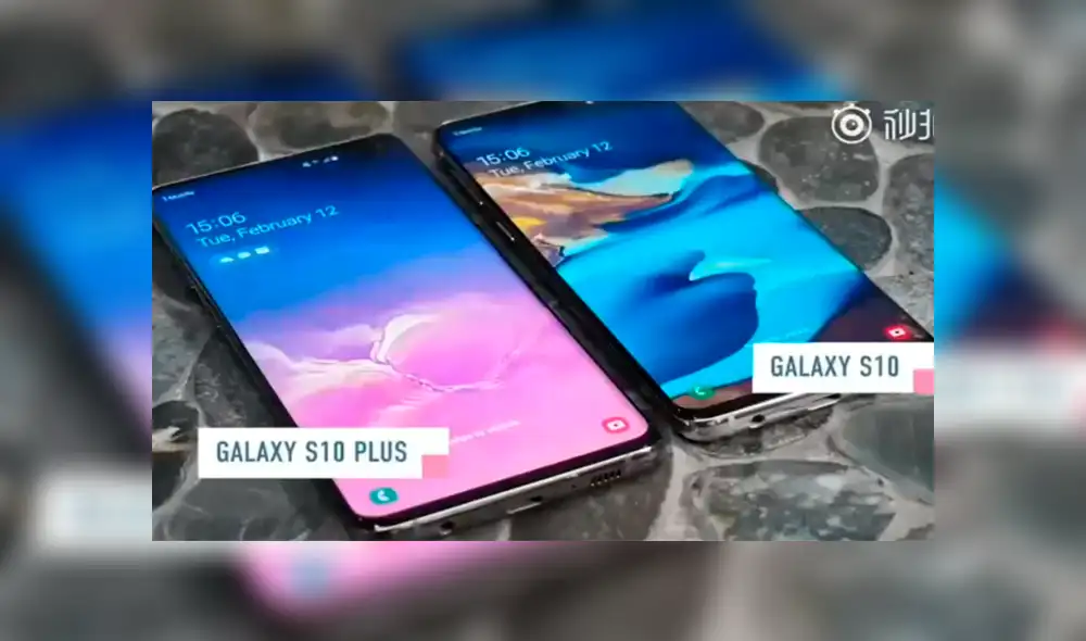 Samsung Galaxy S10: smartphone es filtrado a pocas horas de su lanzamiento oficial [VIDEO]